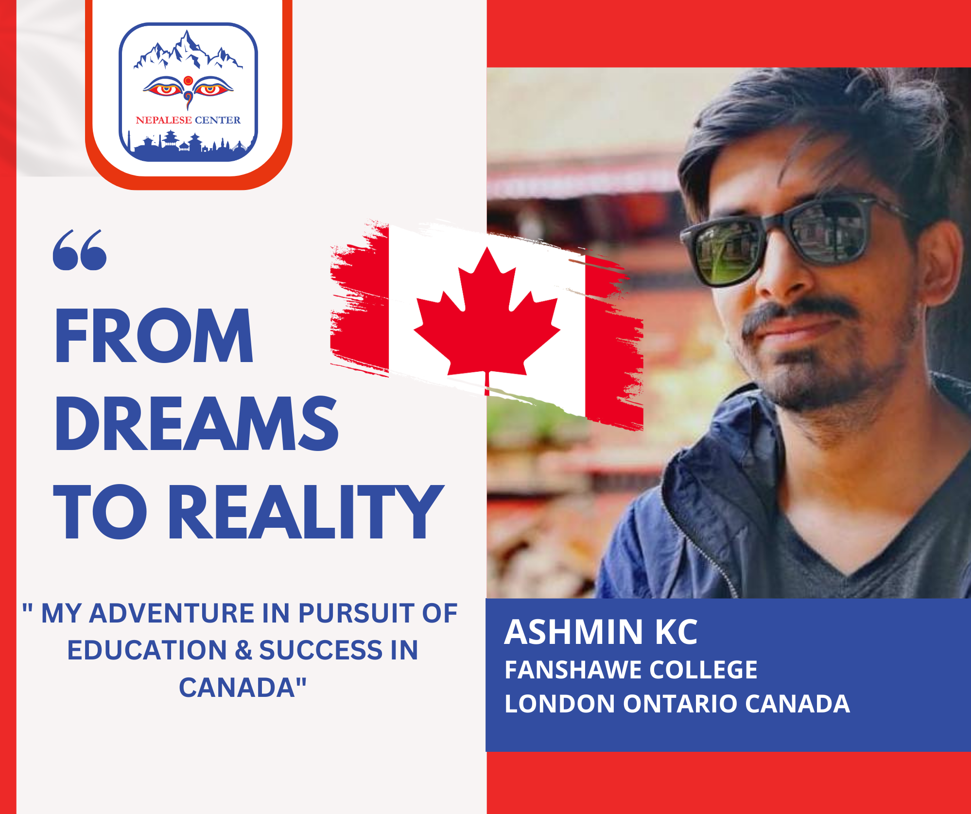 From Dreams to Reality: My Adventure in Pursuit of Education and Success in Canada